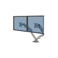 FELLOWES Nosač za monitor Eppa 9683301, do 40", stolni, srebrna